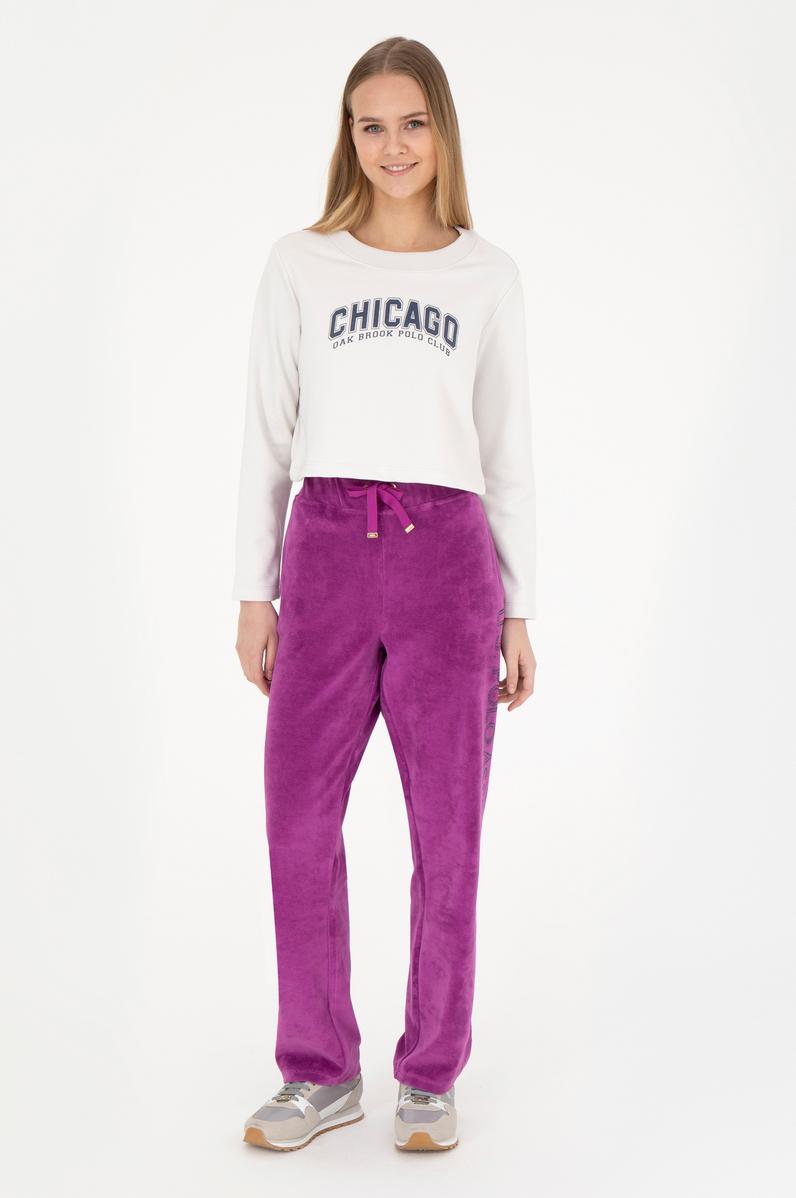 Kadın Violet Eşofman Altı