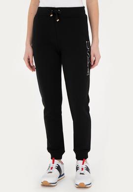 Kadın Siyah Eşofman Altı - 50283344026