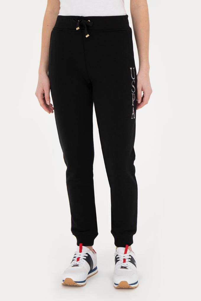 Kadın Siyah Eşofman Altı