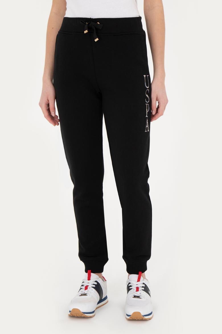 Kadın Siyah Eşofman Altı