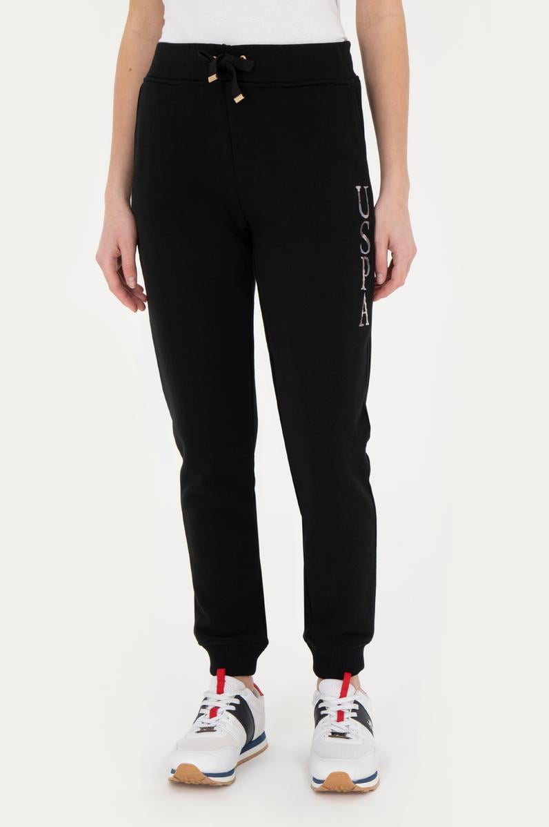 Kadın Siyah Eşofman Altı