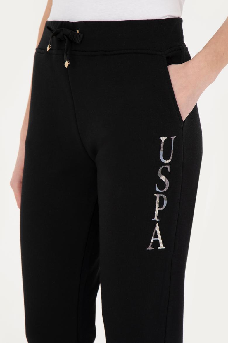 Kadın Siyah Eşofman Altı - 50283344026