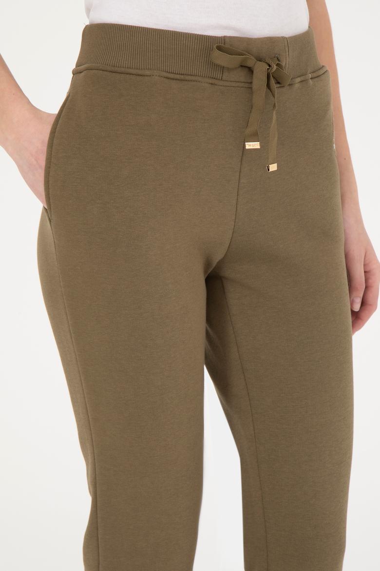 Kadın Haki Eşofman Altı - 50272077023