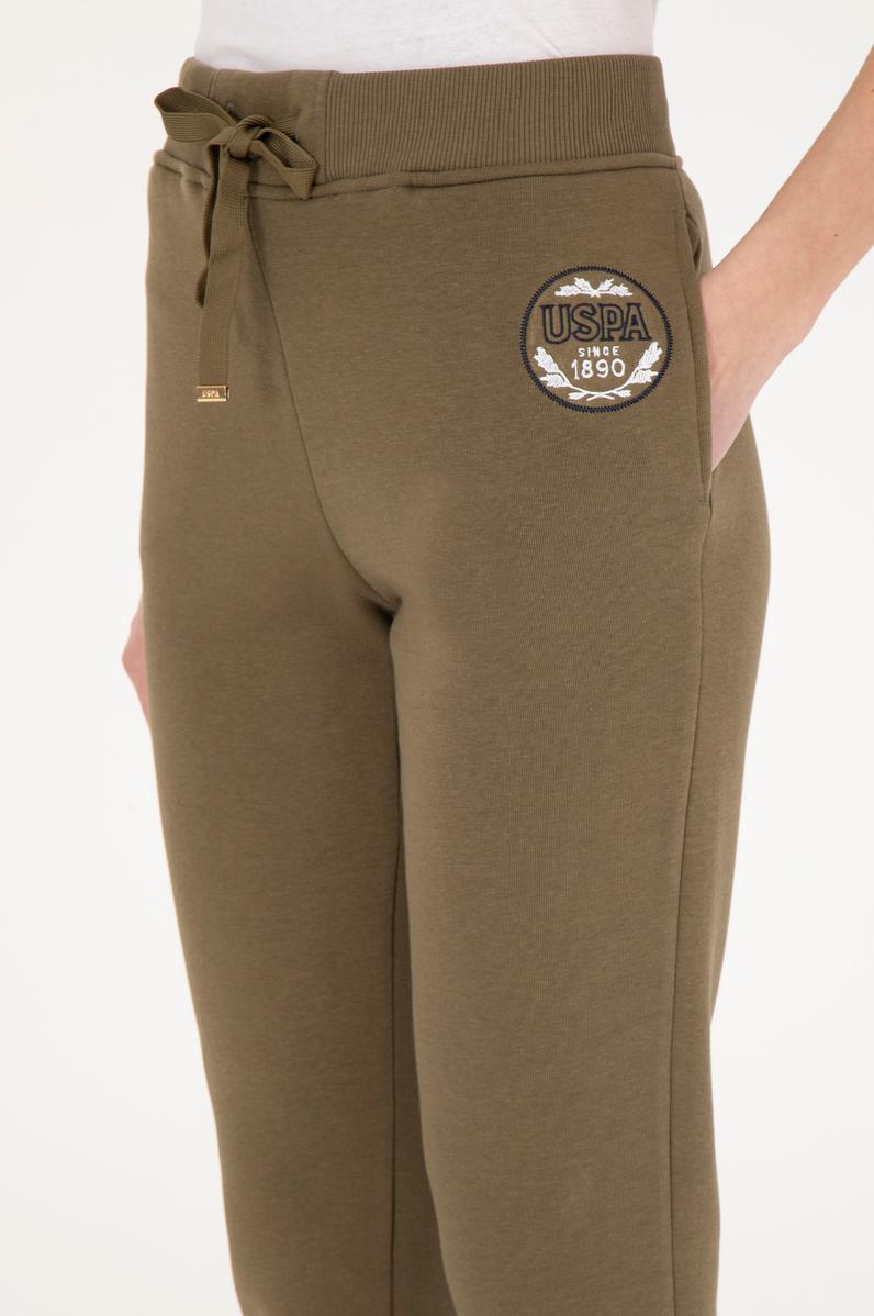 Kadın Haki Eşofman Altı