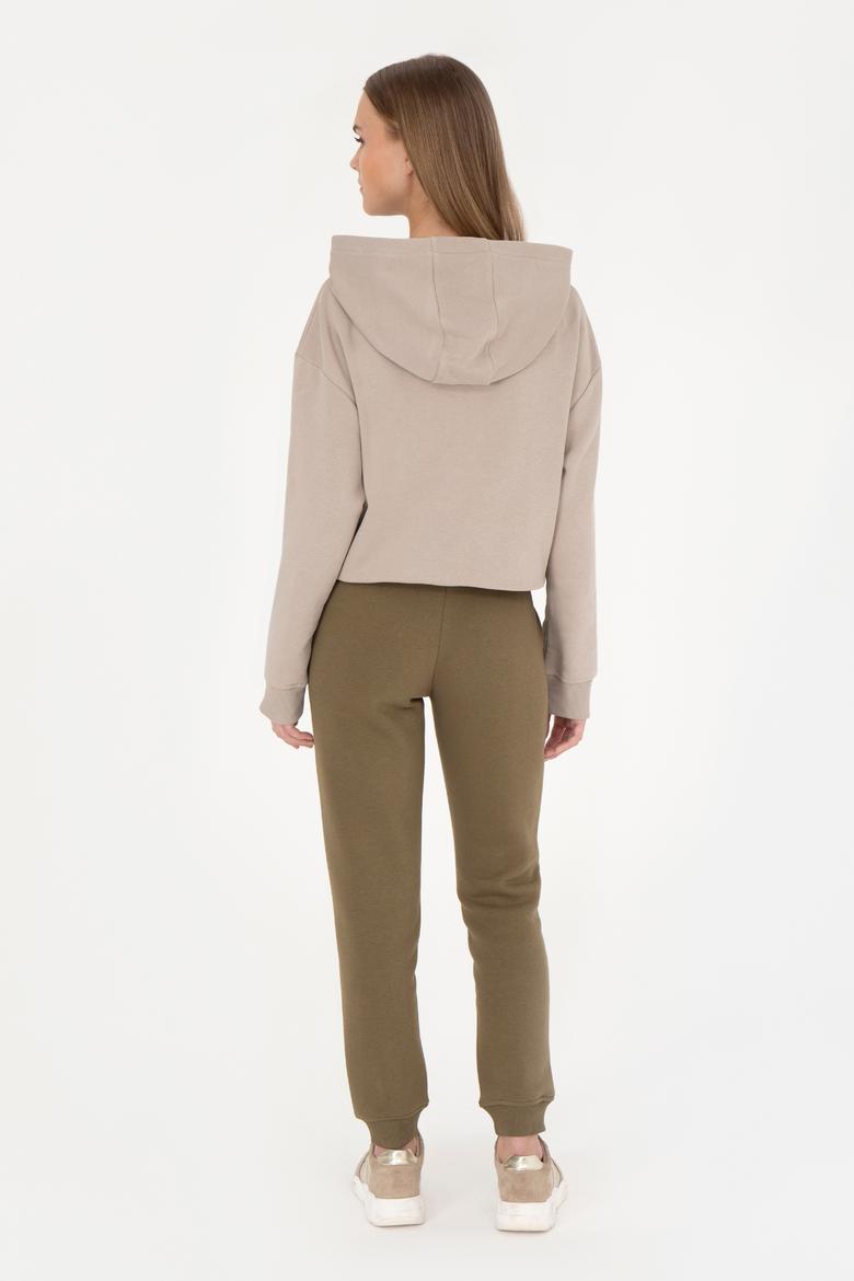 Kadın Haki Eşofman Altı - 50272077023