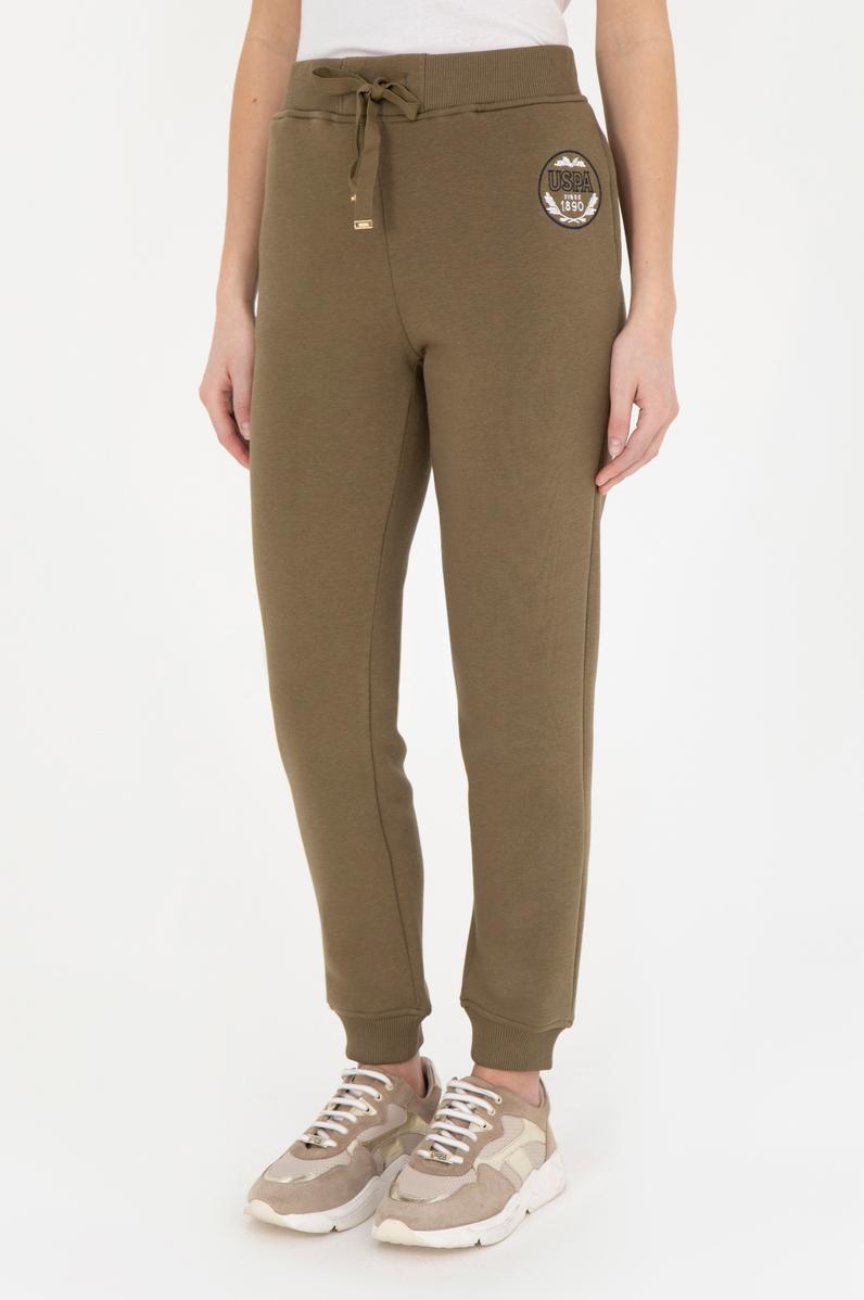 Kadın Haki Eşofman Altı