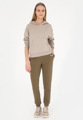 Kadın Haki Eşofman Altı - 50272077023