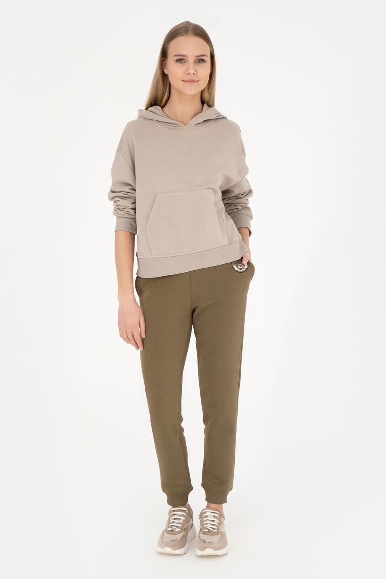 Kadın Haki Eşofman Altı - 50272077023