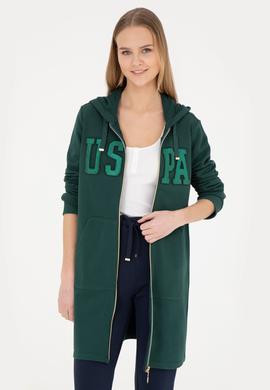 Kadın Yeşil Sweatshirt - 50256257009