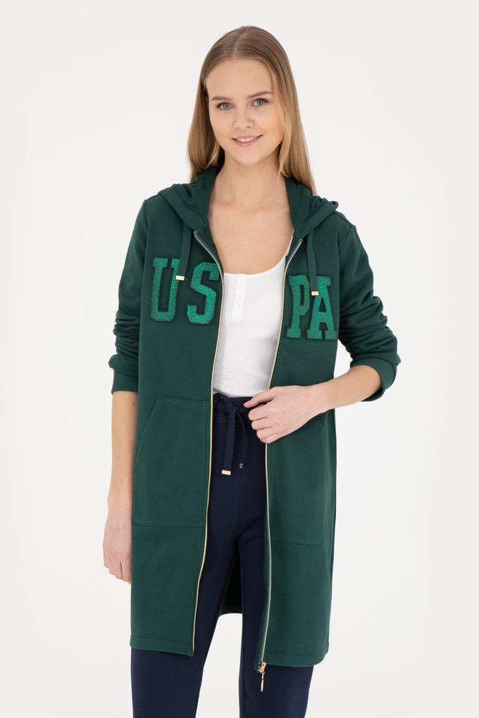 Kadın Yeşil Sweatshirt