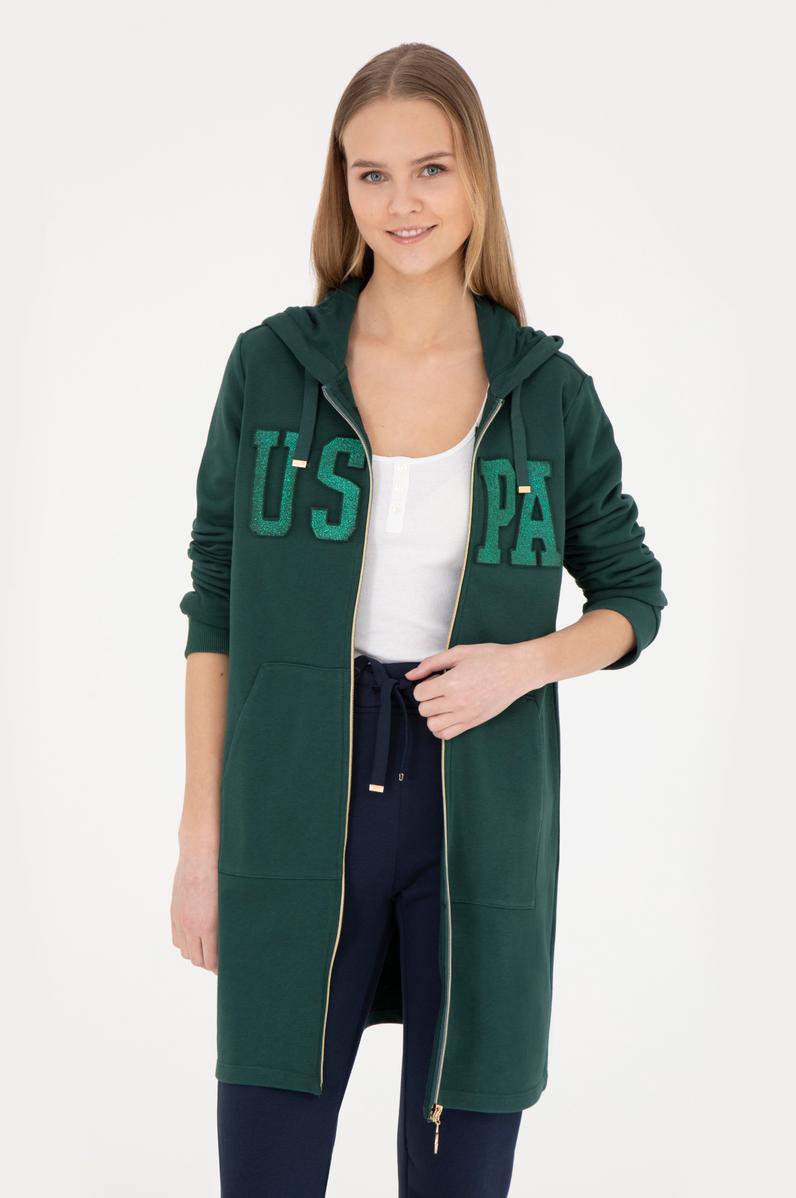 Kadın Yeşil Sweatshirt