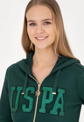 Kadın Yeşil Sweatshirt - 50256257009