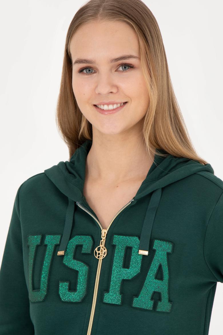 Kadın Yeşil Sweatshirt - 50256257009