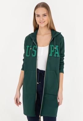 Kadın Yeşil Sweatshirt - 50256257009