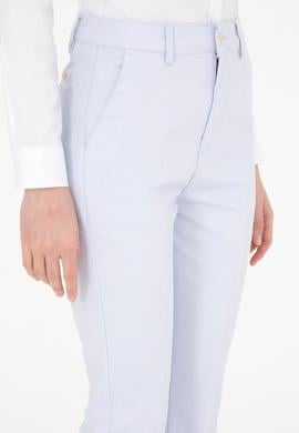 Kadın Açık Mavi Kanvas Pantolon - 50281742018