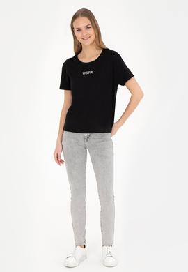 Kadın Gri Skinny Fit Jean Pantolon - 50280330002