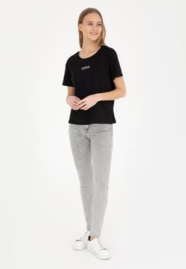 Kadın Gri Skinny Fit Jean Pantolon - 50280330002