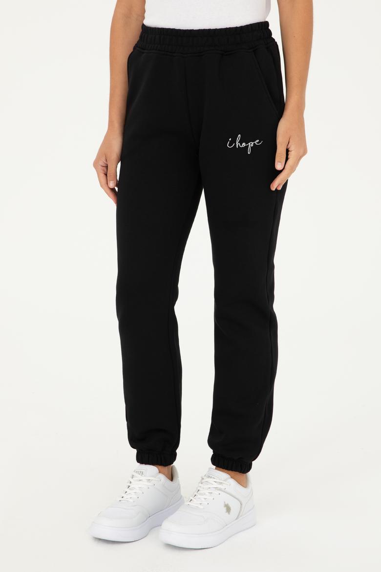 Kadın Siyah Eşofman Altı - 50297067006