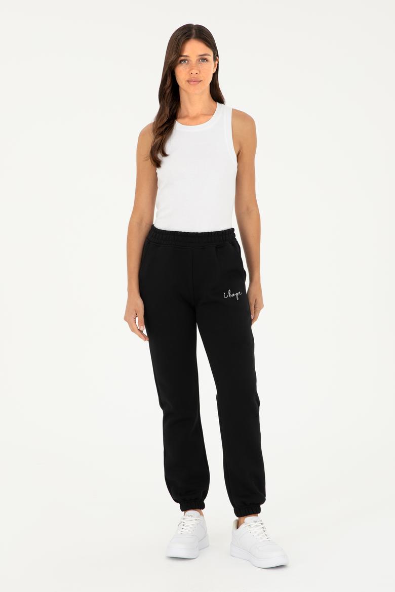 Kadın Siyah Eşofman Altı - 50297067006