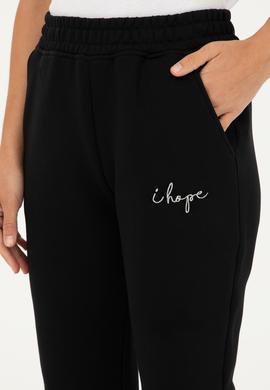 Kadın Siyah Eşofman Altı - 50297067006