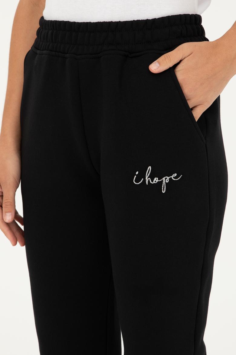 Kadın Siyah Eşofman Altı - 50297067006