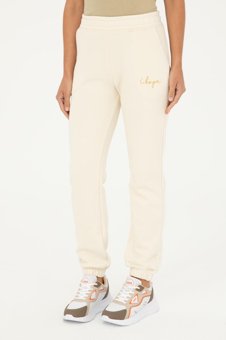 Kadın Krem Eşofman Altı - 50297067014