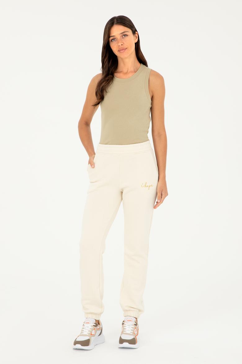 Kadın Krem Eşofman Altı - 50297067014