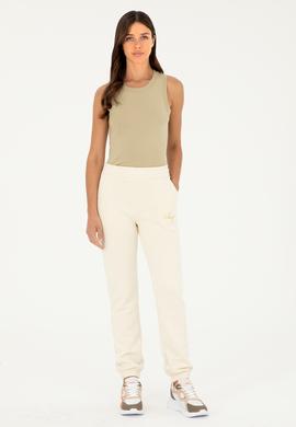 Kadın Krem Eşofman Altı - 50297067014