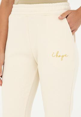 Kadın Krem Eşofman Altı - 50297067014