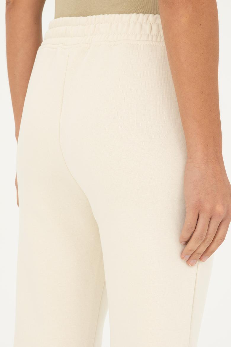 Kadın Krem Eşofman Altı - 50297067014