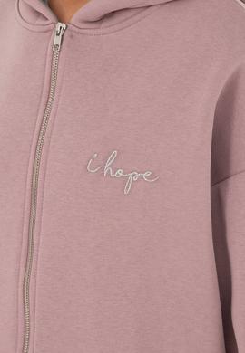 Kadın Menekşe Kapüşonlu Sweatshirt - 50297077020