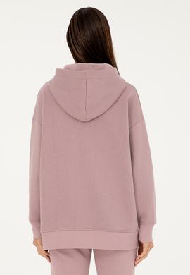 Kadın Menekşe Kapüşonlu Sweatshirt - 50297077020