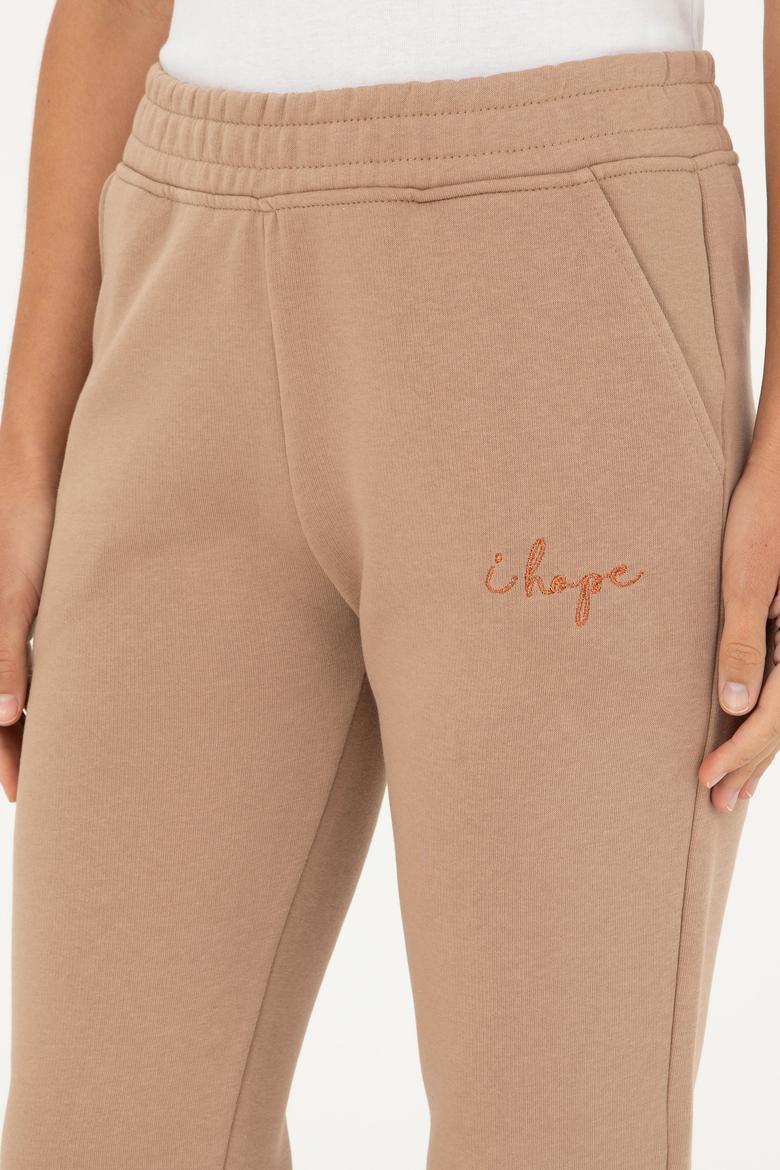 Kadın Açık Kahverengi Eşofman Altı - 50297067041