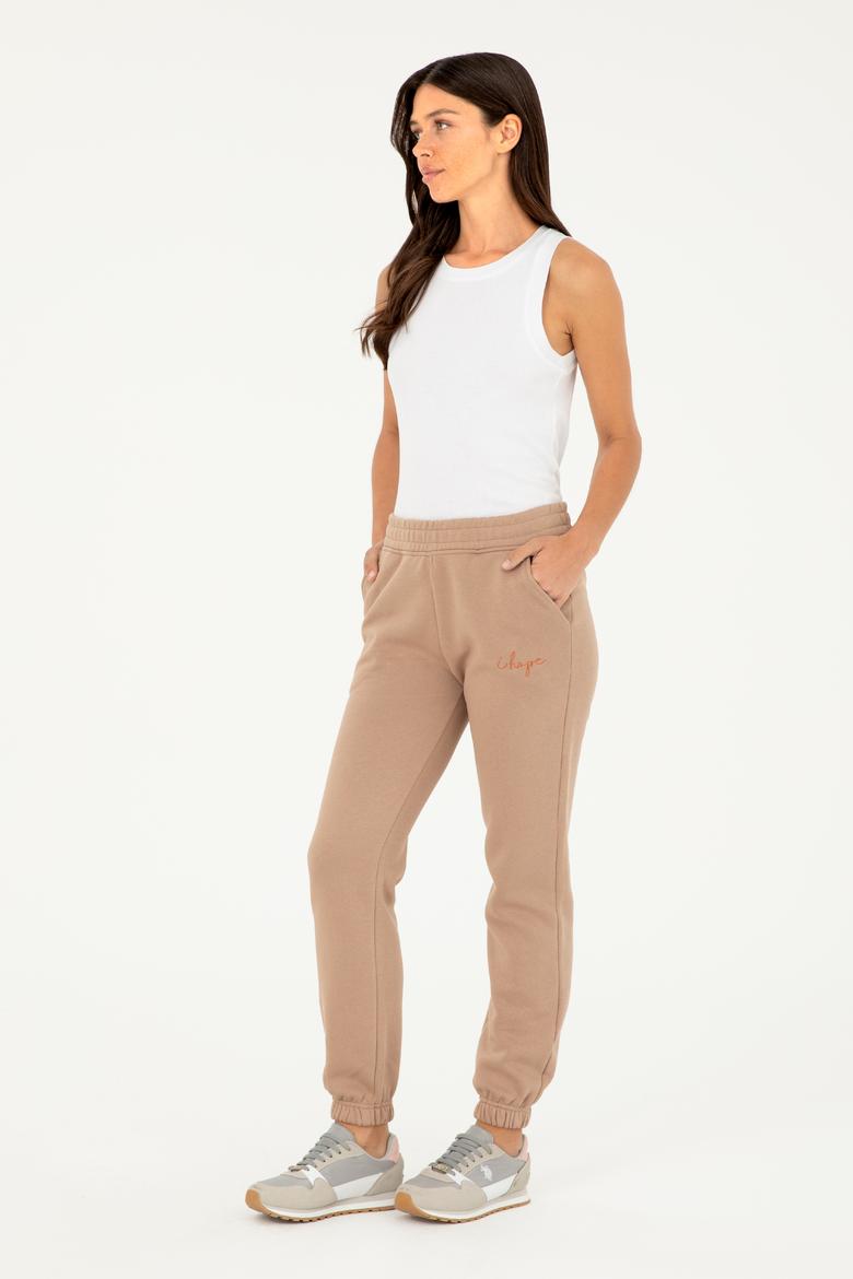 Kadın Açık Kahverengi Eşofman Altı - 50297067041