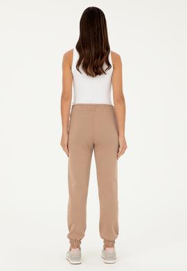 Kadın Açık Kahverengi Eşofman Altı - 50297067041