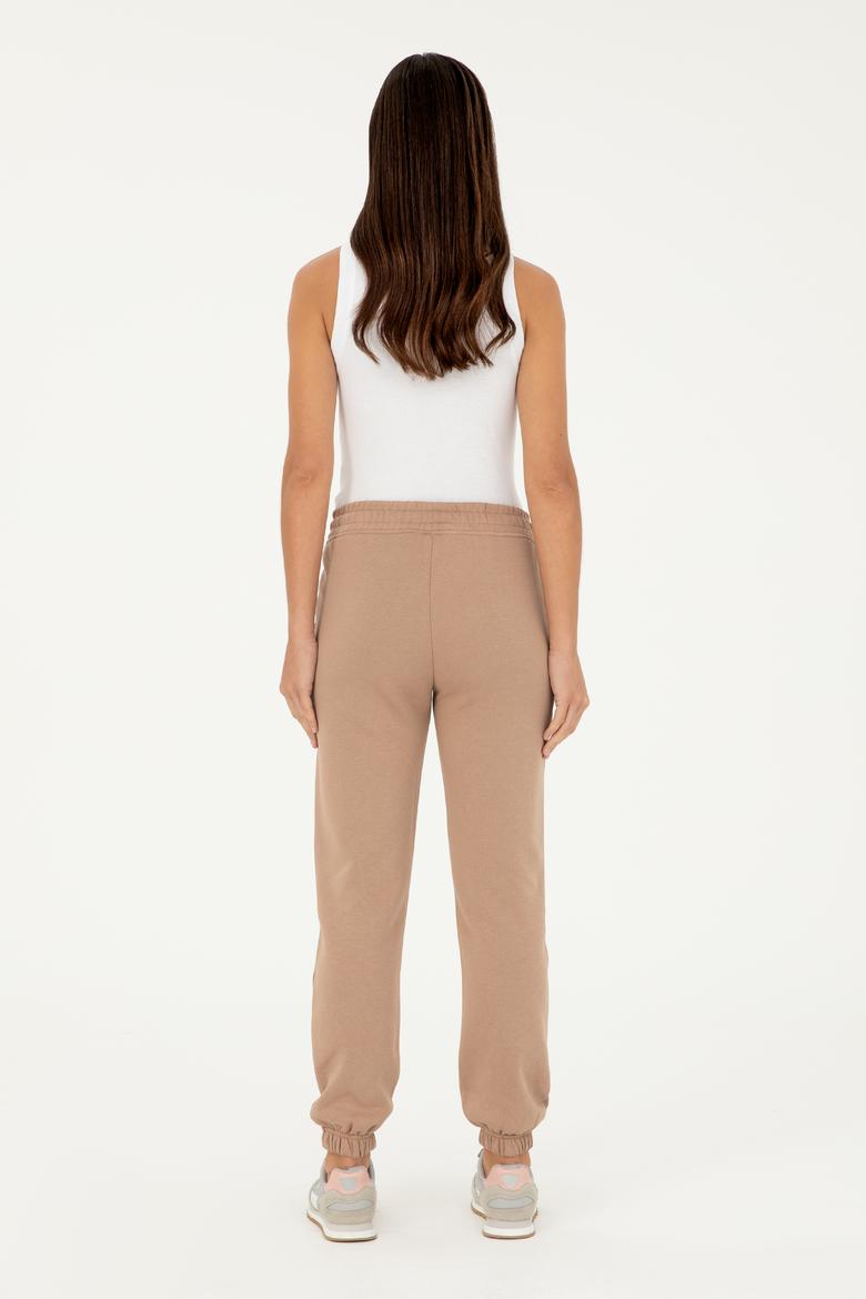 Kadın Açık Kahverengi Eşofman Altı - 50297067041