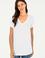 Kadın Beyaz Basic Tişört