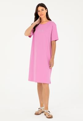 Kadın Menekşe Örme Elbise - 50289208053