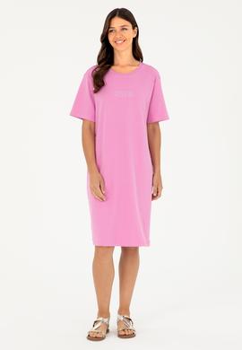 Kadın Menekşe Örme Elbise - 50289208053