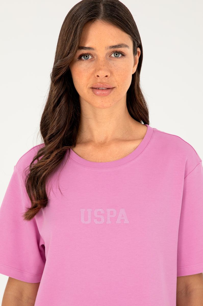 Kadın Menekşe Örme Elbise