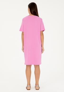 Kadın Menekşe Örme Elbise - 50289208053