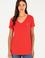 Kadın Kırmızı Basic Tişört