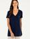 Kadın Lacivert Basic Tişört