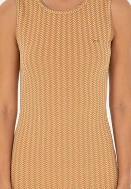 Kadın Safran Örme Elbise - 50281817014