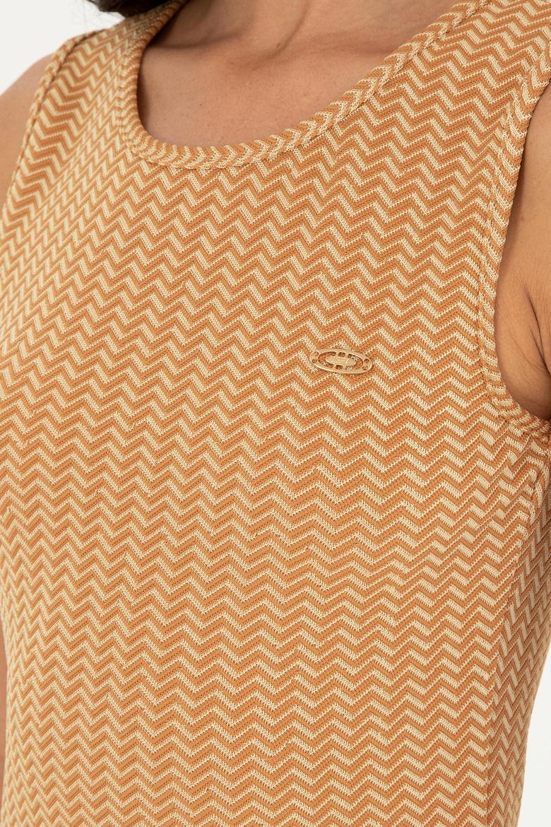 Kadın Safran Örme Elbise - 50281817014