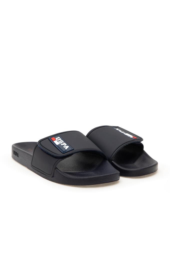 Erkek Lacivert Terlik