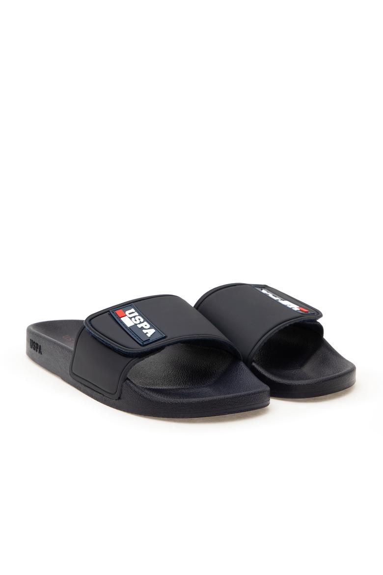 Erkek Lacivert Terlik