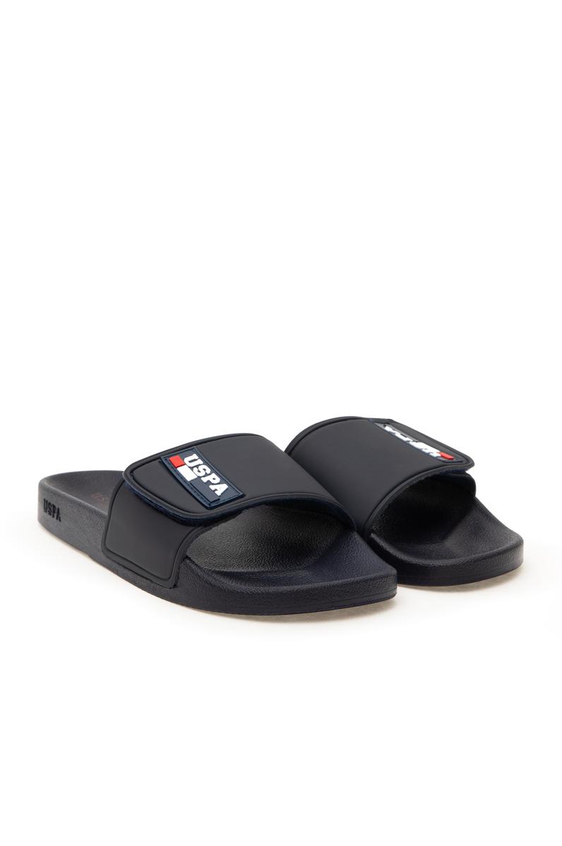 Erkek Lacivert Terlik