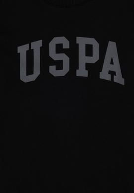 Erkek Çocuk Siyah Basic Bisiklet Yaka Sweatshirt - 50293474028