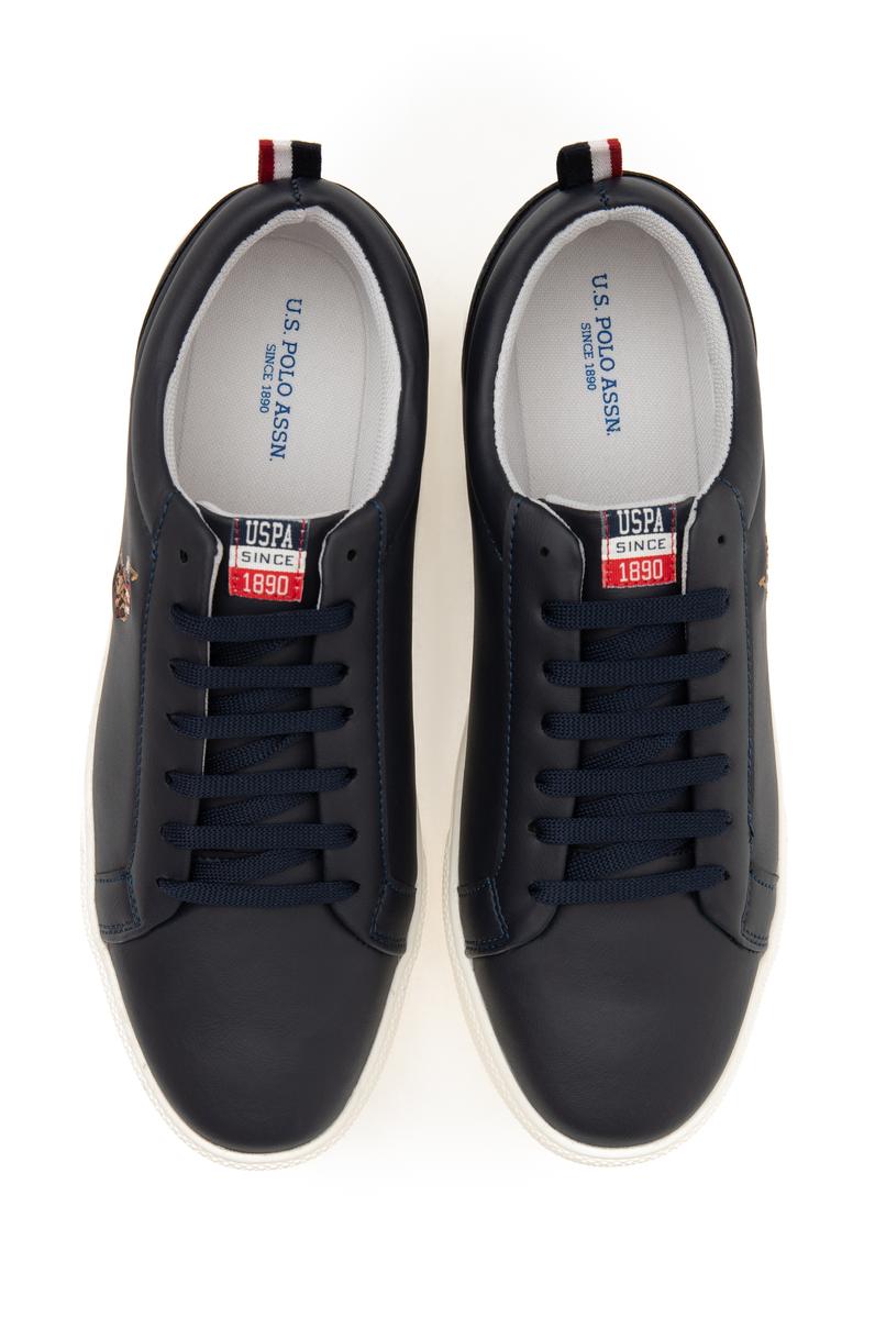 Erkek Lacivert Spor Ayakkabı